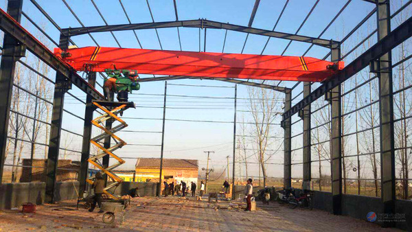辽宁锦州单梁桥式起重机厂家简析电葫芦不运作原因