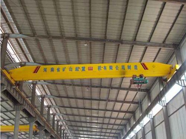 青海海西单梁桥式起重机生产销售厂家增加型号