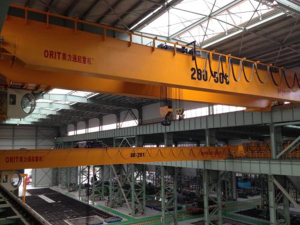 江苏宿迁20吨单双梁起重机厂家 提高产品质量