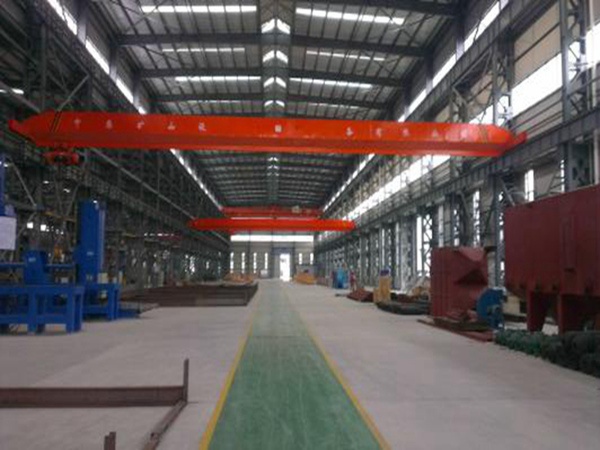 浙江温州8吨单双梁起重机厂家 整体设计精良