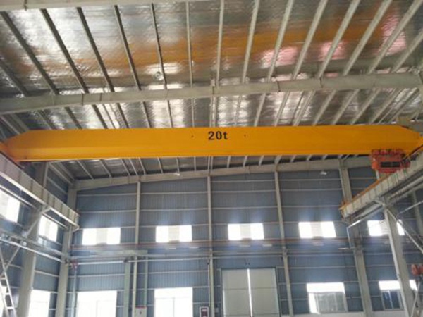 安徽阜阳10吨单双梁起重机厂家 接受各种定制服