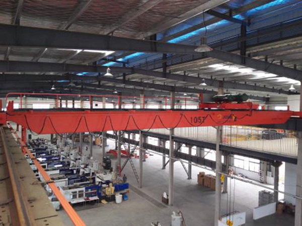 宁夏银川40吨双梁起重机厂家 产品结构新颖