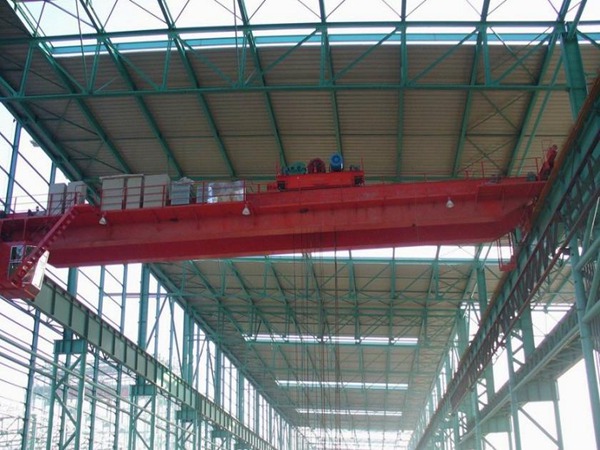 河北沧州5吨行吊厂家分析电动葫芦中止原因