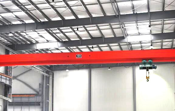 江西模具厂用单梁行车 景德镇单梁桥式起重机厂家
