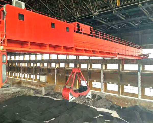 湖北武汉双梁桥式起重机厂家QZ型抓斗桥吊订货须知