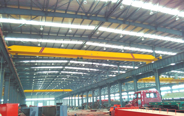 湖北潜江单梁桥式起重机厂家讲述其工作原理