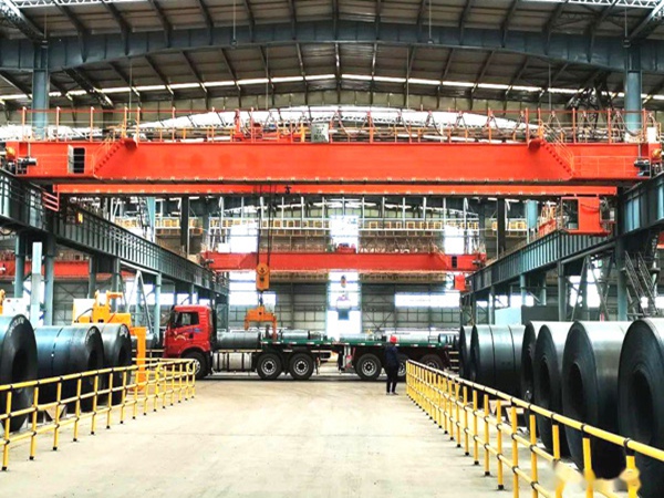 智能起重机如何实现无人化作业的安全管控