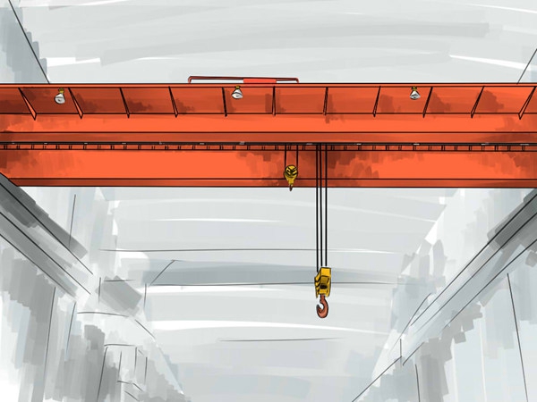 如何根据跨度选择双梁行车的起升机构配置