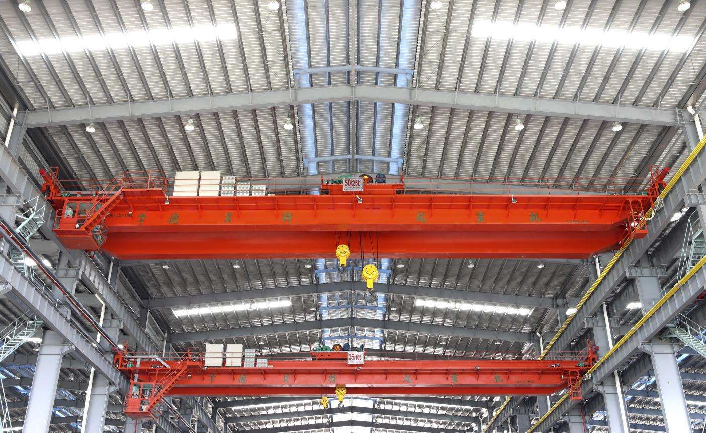福建漳州桥式起重机销售厂家 正轨箱形
