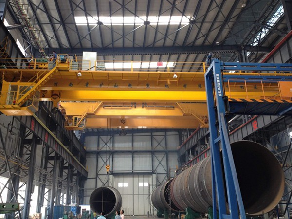 湖南怀化双梁桥式起重机厂家 34T双梁桥式起重机