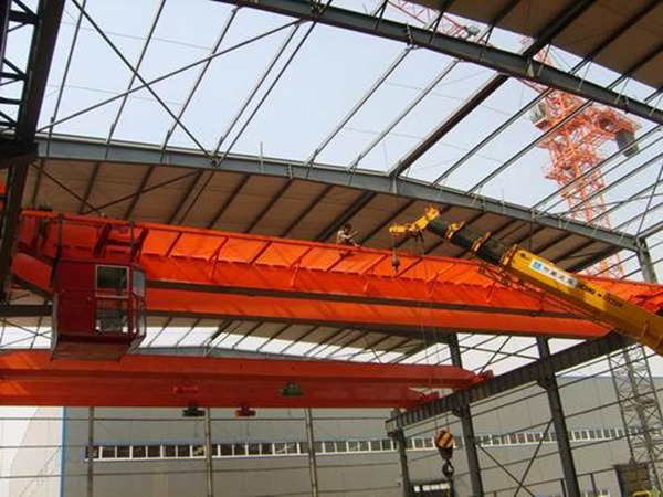 新疆乌鲁木齐双梁桥式起重机厂家YZ型冶金行车