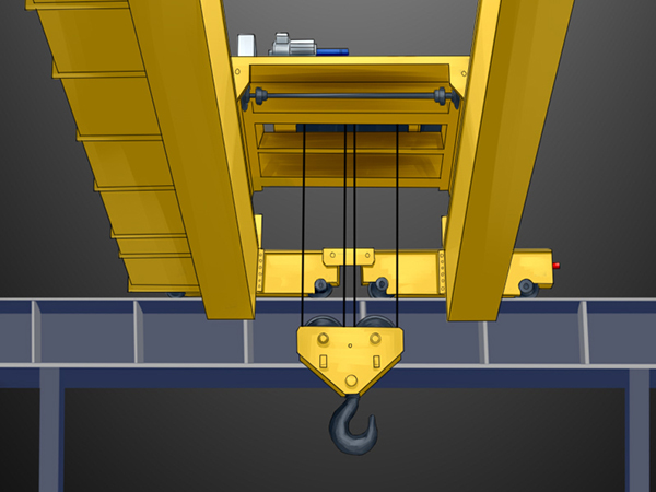 海南海口双梁桥式起重机厂家 降低制造成本