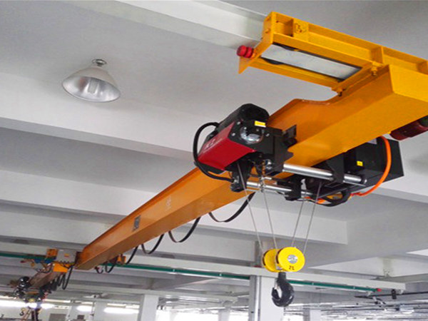 福建南平单梁行车行吊厂家3t5t车间桥吊有货